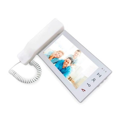 Видеодомофон 7" FHD Light Vision SEOUL с трубкой Видеодомофон 7" FHD Light Vision SEOUL с трубкой