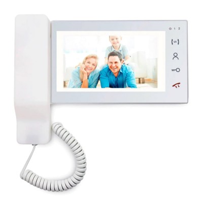 Видеодомофон 7" FHD Light Vision SEOUL с трубкой Видеодомофон 7" FHD Light Vision SEOUL с трубкой
