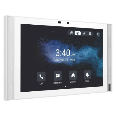 Відеодомофон 10” WiFi Akuvox S567A White SIP Android з камерою та Bluetooth