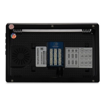 Відеодомофон Light Vision AMSTERDAM 7″ FHD Black