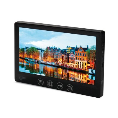 Відеодомофон Light Vision AMSTERDAM 7″ FHD Black
