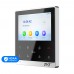 IP-відеодомофон з WiFi 4.3" TVT TE-VH1104S1-PTW