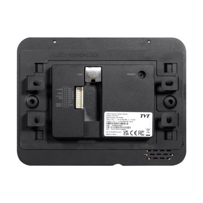 IP-відеодомофон з WiFi 7" TVT TD-E2137-PE/TP/WF Black IP-відеодомофон з WiFi 7" TVT TD-E2137-PE/TP/WF Black