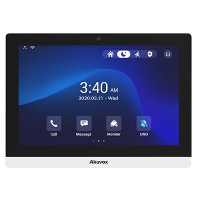 Відеодомофон 10” WiFi Akuvox C319A SIP Android з камерою та Bluetooth Відеодомофон 10” WiFi Akuvox C319A SIP Android з камерою та Bluetooth