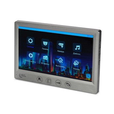 Відеодомофон Light Vision AMSTERDAM 7″ FHD Grey Відеодомофон Light Vision AMSTERDAM 7″ FHD Grey
