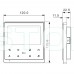 IP-відеодомофон з WiFi 4.3" TVT TE-VH1104S1-PTW