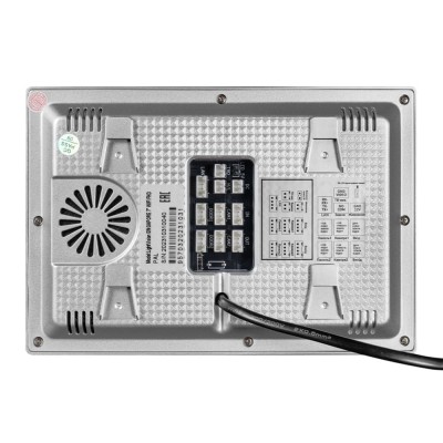 Відеодомофон 7" WiFi Tuya Light Vision SINGAPORE (AI) FHD White