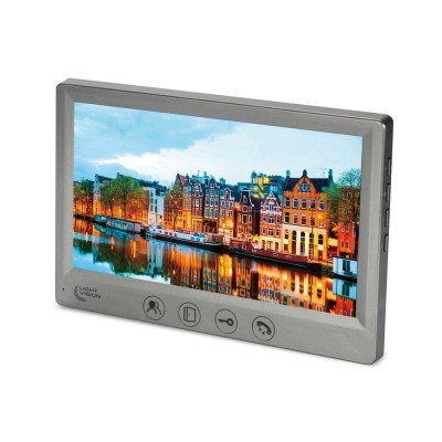 Відеодомофон Light Vision AMSTERDAM 7″ FHD Grey Відеодомофон Light Vision AMSTERDAM 7″ FHD Grey