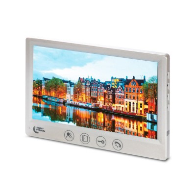 Відеодомофон 7" Light Vision AMSTERDAM FHD White Відеодомофон 7" Light Vision AMSTERDAM FHD White