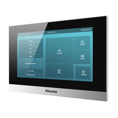 Відеодомофон 7” WiFi Akuvox C315W Silver SIP Android Відеодомофон 7” WiFi Akuvox C315W Silver SIP Android