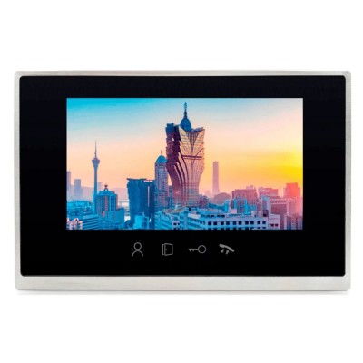 Відеодомофон 7” WiFi Light Vision MACAO FHD Black
