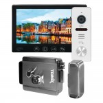 Комплект відеодомофону Light Vision з електрозамком: домофон 7 Комплект відеодомофону Light Vision з електрозамком: домофон 7