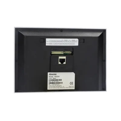 Відеодомофон 7” WiFi Akuvox X933H SIP Black Android з Zigbee 3.0 та Bluetooth