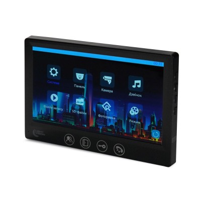 Відеодомофон Light Vision AMSTERDAM 7″ FHD Black