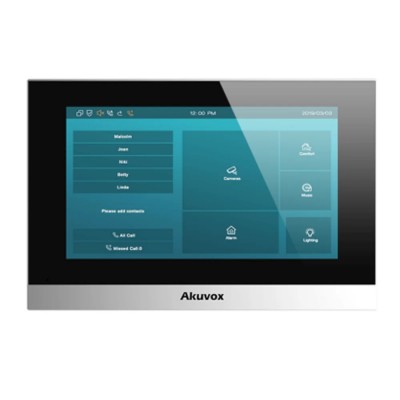 Відеодомофон 7” Akuvox C315S Silver SIP Android Відеодомофон 7” Akuvox C315S Silver SIP Android