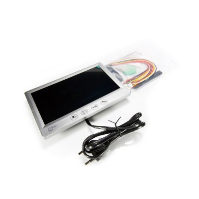 Відеодомофон Light Vision AMSTERDAM 7″ FHD Grey Відеодомофон Light Vision AMSTERDAM 7″ FHD Grey
