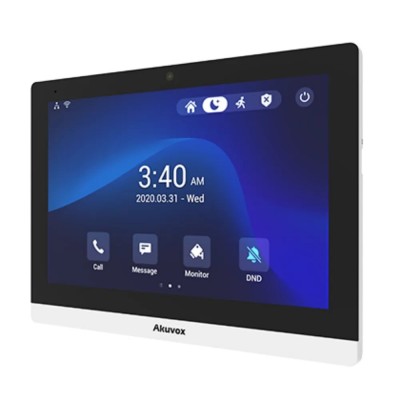 Відеодомофон 10” WiFi Akuvox C319A SIP Android з камерою та Bluetooth