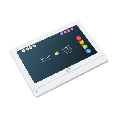 Відеодомофон 7" WiFi Tuya Light Vision MADRID FHD White
