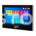 Відеодомофон 7" WiFi Tuya Light Vision SINGAPORE (AI) FHD Black