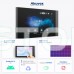 Відеодомофон 8” WiFi Akuvox S563W Black SIP Android з Bluetooth
