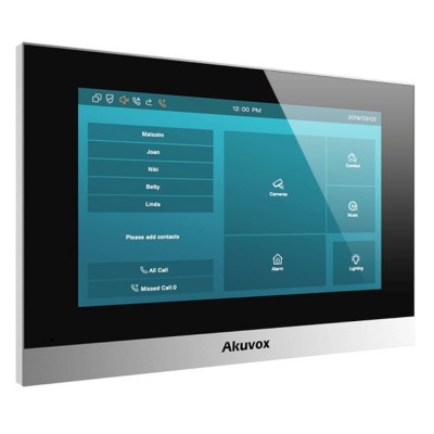 Відеодомофон 7” Akuvox C315N Silver SIP Android