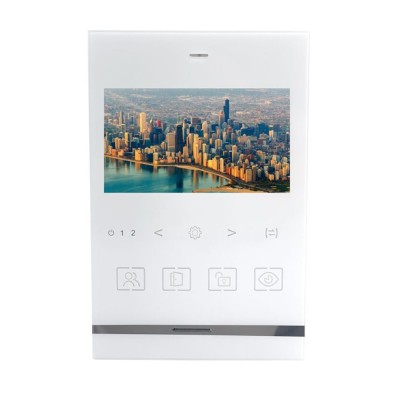 Відеодомофон 4.3” CHICAGO WHITE Light Vision