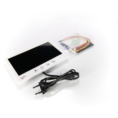 Відеодомофон 7" Light Vision AMSTERDAM FHD White Відеодомофон 7" Light Vision AMSTERDAM FHD White
