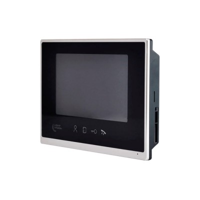 Відеодомофон 7” Light Vision MACAO FHD Black Відеодомофон 7” Light Vision MACAO FHD Black