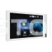Відеодомофон 8” WiFi Akuvox S563W White SIP Android з Bluetooth