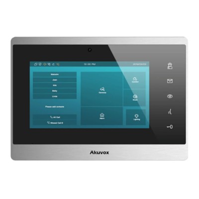 Відеодомофон 7” Akuvox IT82R SIP Android Відеодомофон 7” Akuvox IT82R SIP Android