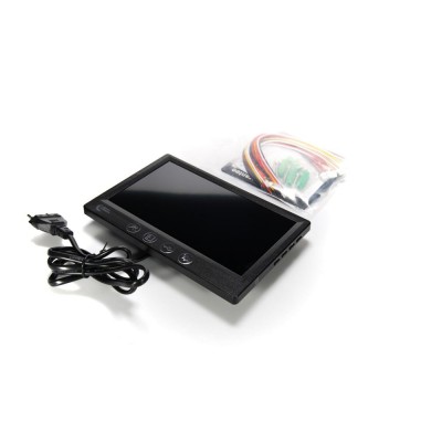 Відеодомофон Light Vision AMSTERDAM 7″ FHD Black