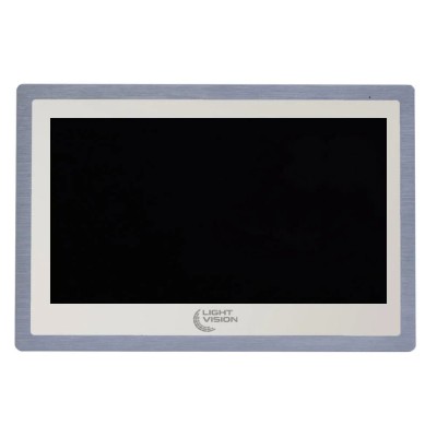 Відеодомофон 10” Light Vision SYDNEY FHD Silver/White Відеодомофон 10” Light Vision SYDNEY FHD Silver/White