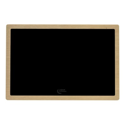 Відеодомофон 10” Light Vision SYDNEY FHD Gold
