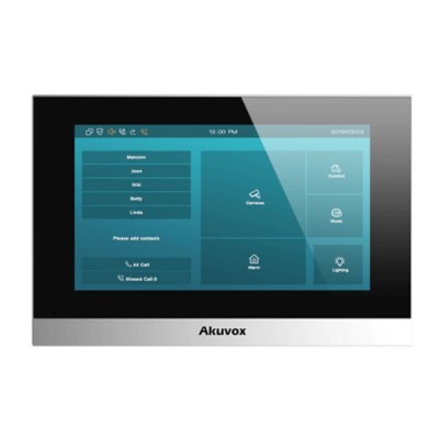 Відеодомофон 7” WiFi Akuvox C315W Silver SIP Android Відеодомофон 7” WiFi Akuvox C315W Silver SIP Android