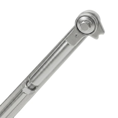 Дверний доводчик Dortec DT-65HA Silver 85-120кг з фіксацією дверей у відчиненому положенні