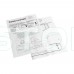 Дверний доводчик Dortec DT-65HA Silver 85-120кг з фіксацією дверей у відчиненому положенні