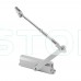 Дверний доводчик Dortec DT-65HA Silver 85-120кг з фіксацією дверей у відчиненому положенні