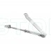 Дверний доводчик Dortec DT-65HA Silver 85-120кг з фіксацією дверей у відчиненому положенні