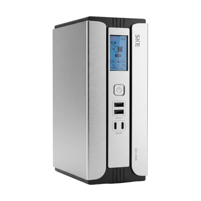 Источник бесперебойного питания Mini UPS SKE SIRIUS 45W 30000mAh 5V/9V/12V/24V/PoE, LiFePO4 2*15Ah, для роутера и оптического терминала