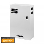 Джерело безперебійного живлення Trinix PSU-1205/8CH(M) LiFePO4, 8 каналів навантаження