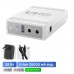 Источник бесперебойного питания с блоком питания Mini UPS WGP UPS103C Quick Charge 20000mAh 5V/12V/12V, Li-ion 4*5Ah для роутера и оптического терминала. Блок питания 12/3А (36W)
