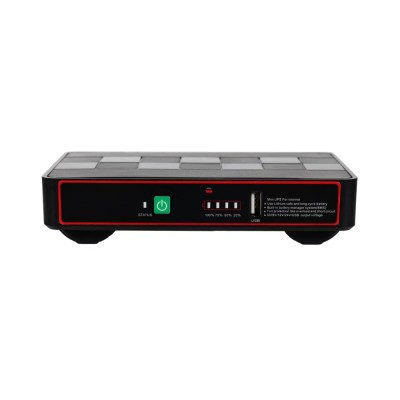 Источник бесперебойного питания DC UPS Kraft KRF-MUPS-1812 5V/9V/12V/24V/PoE, LiFePO4 2*6Ah, для роутера и медиаконвертера Источник бесперебойного питания DC UPS Kraft KRF-MUPS-1812 5V/9V/12V/24V/PoE, LiFePO4 2*6Ah, для роутера и медиаконвертера
