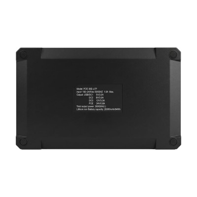 Источник бесперебойного питания Mini UPS SKE POE-36E-LFP 24V 20000mAh 5V/9V/12V/24V/PoE, LiFePO4 4*5Ah, для роутера и оптического терминала