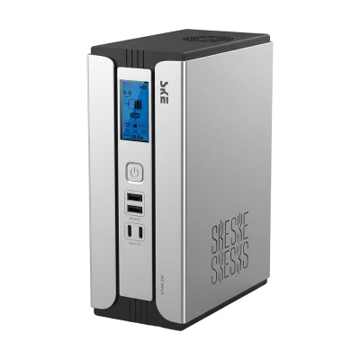 Источник бесперебойного питания Mini UPS SKE SIRIUS 45W 30000mAh 5V/9V/12V/24V/PoE, LiFePO4 2*15Ah, для роутера и оптического терминала Источник бесперебойного питания Mini UPS SKE SIRIUS 45W 30000mAh 5V/9V/12V/24V/PoE, LiFePO4 2*15Ah, для роутера и оптического терминала
