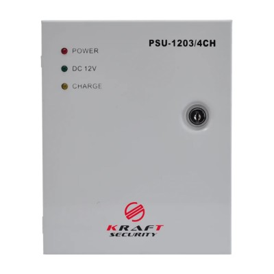 Источник бесперебойного питания Kraft PSU-1203/4CH