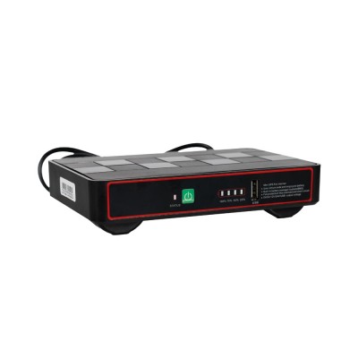 Источник бесперебойного питания DC UPS Kraft KRF-MUPS-1812 5V/9V/12V/24V/PoE, LiFePO4 2*6Ah, для роутера и медиаконвертера Источник бесперебойного питания DC UPS Kraft KRF-MUPS-1812 5V/9V/12V/24V/PoE, LiFePO4 2*6Ah, для роутера и медиаконвертера