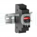 Джерело безперебійного живлення Kraft PSU-1202DIN(P) з кріпленням на DIN-рейку