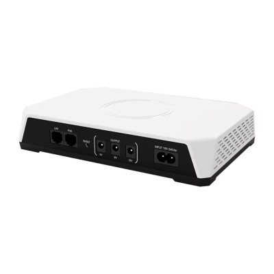 Источник бесперебойного питания Mini UPS SKE POE-36E-LFP 24V 20000mAh 5V/9V/12V/24V/PoE, LiFePO4 4*5Ah, для роутера и оптического терминала