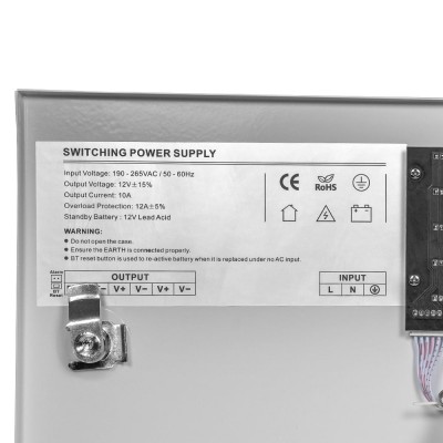 Джерело безперебійного живлення Kraft PSU-1210/16CH