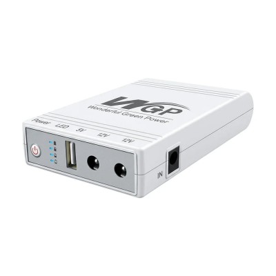 Комплект Mini UPS з блоком живлення: джерело безперебійного живлення Mini UPS WGP UPS103A 10400mAh 5V/12V/12V, Li-ion 4*2.6Ah, для роутера і медіаконвертера та блок живлення Kraft KRF-1203PS 12V/3A Комплект Mini UPS з блоком живлення: джерело безперебійного живлення Mini UPS WGP UPS103A 10400mAh 5V/12V/12V, Li-ion 4*2.6Ah, для роутера і медіаконвертера та блок живлення Kraft KRF-1203PS 12V/3A